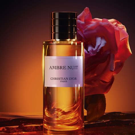 parfum dior ambre|ambre nuit perfume.